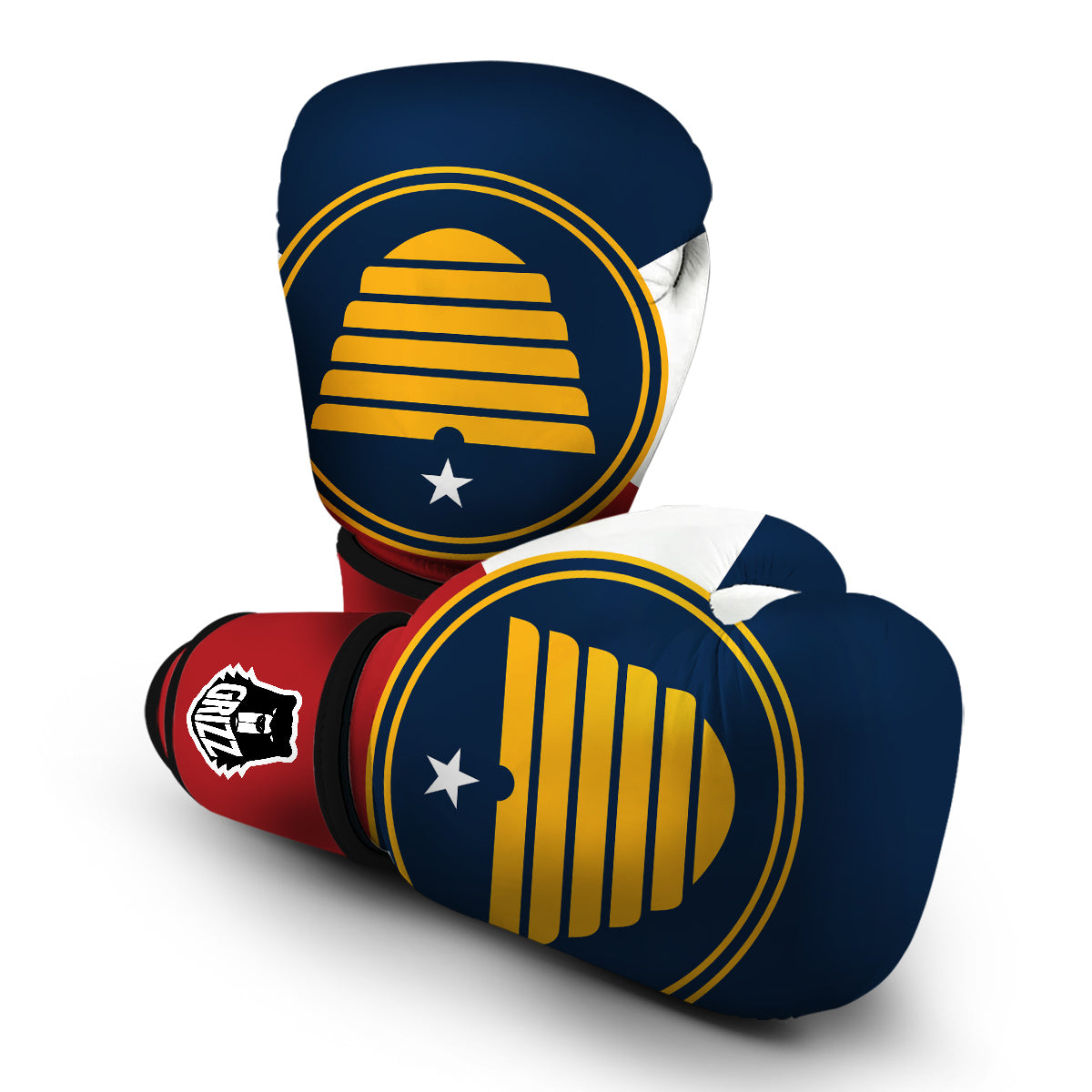 Flag Of Utah Boxing Gloves-grizzshop