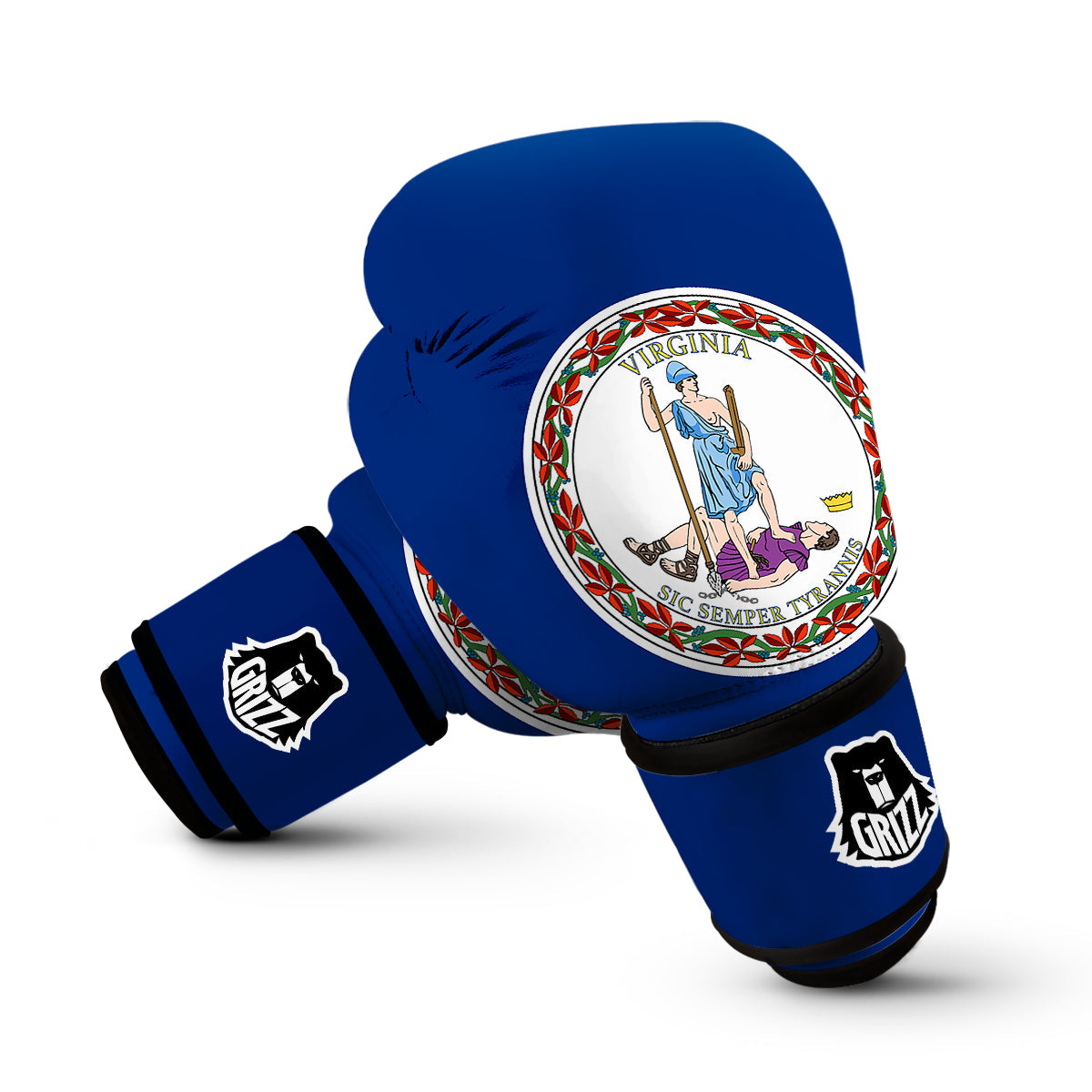 Flag Of Virginia Boxing Gloves-grizzshop