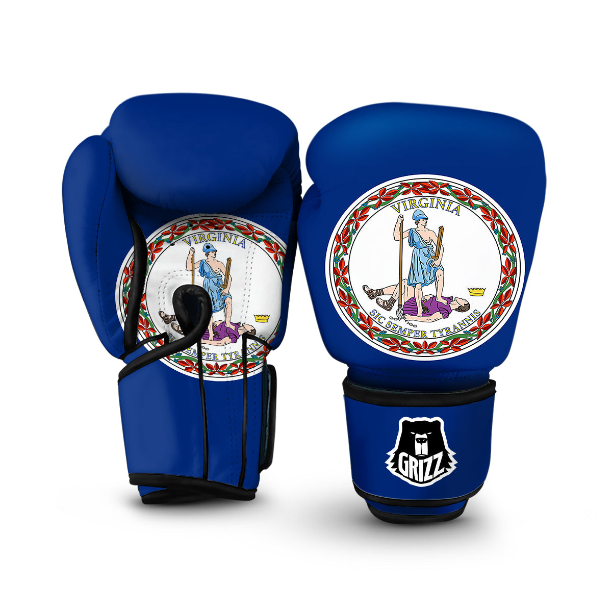 Flag Of Virginia Boxing Gloves-grizzshop