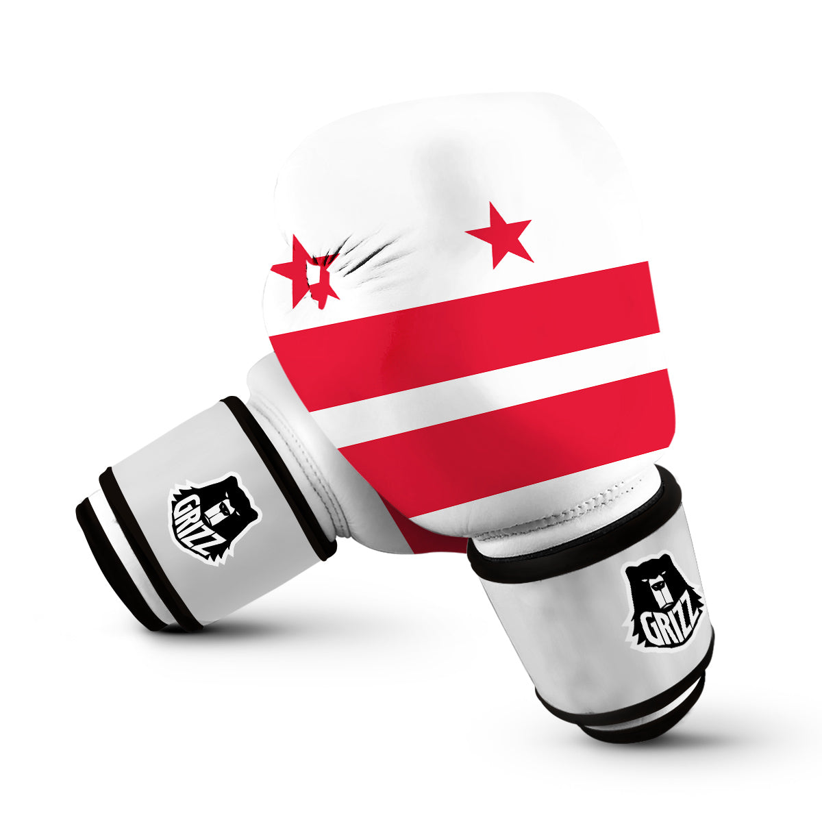 Flag Of the District Of Columbia Boxing Gloves-grizzshop