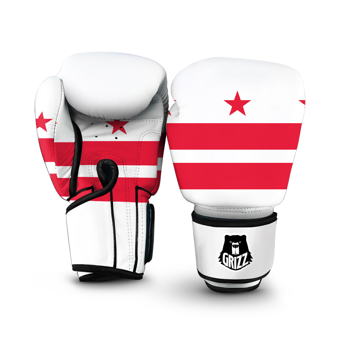 Flag Of the District Of Columbia Boxing Gloves-grizzshop