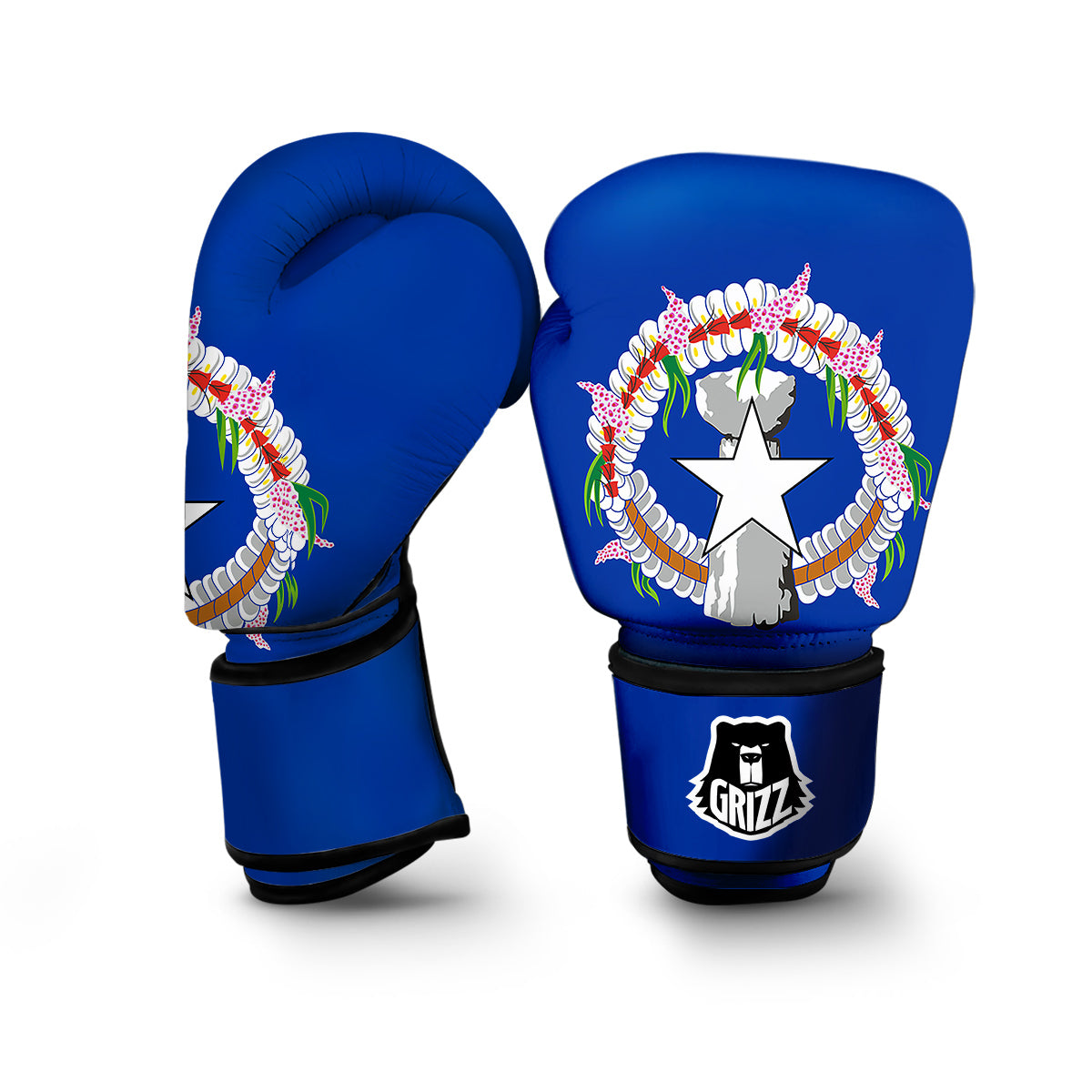 Flag Of the Northern Mariana Islands Boxing Gloves-grizzshop