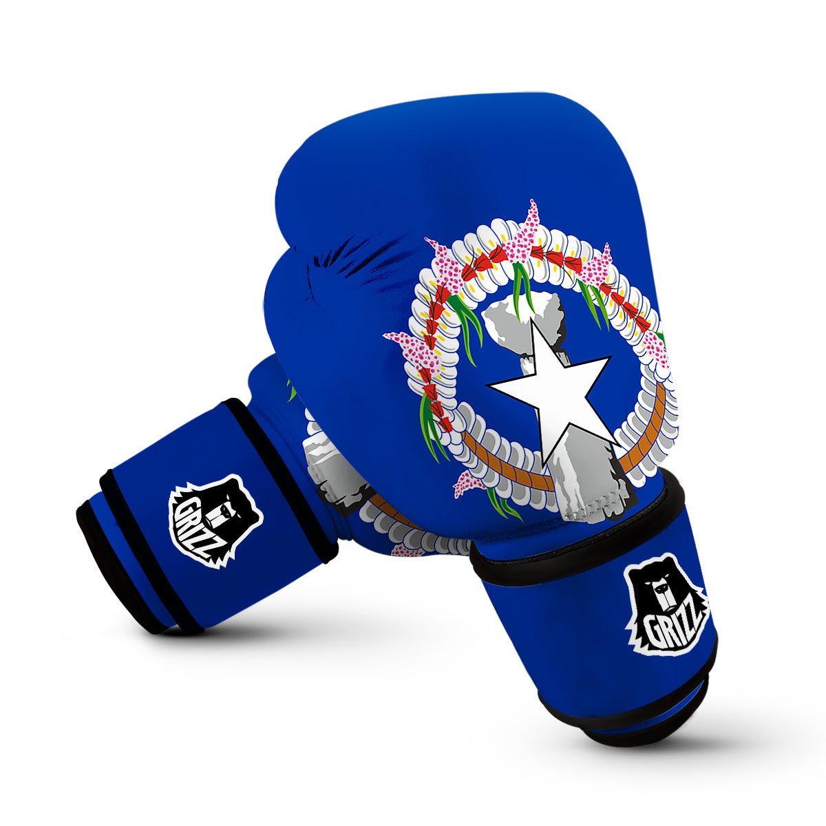 Flag Of the Northern Mariana Islands Boxing Gloves-grizzshop