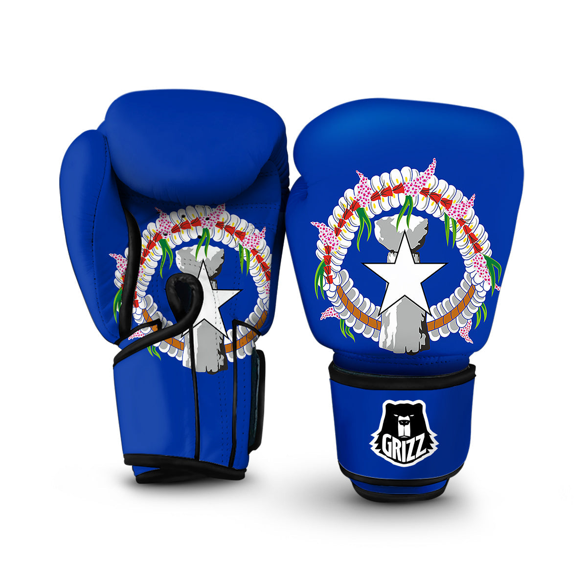 Flag Of the Northern Mariana Islands Boxing Gloves-grizzshop