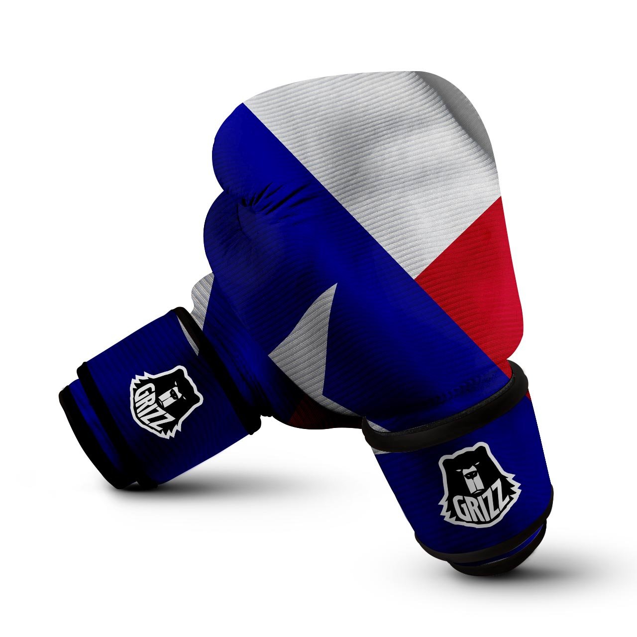 Flag Texas State Print Boxing Gloves-grizzshop