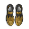 Fossil Trilobite Print Black Running Shoes-grizzshop