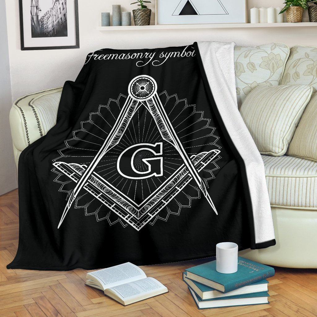 Freemason Masonic Blanket-grizzshop