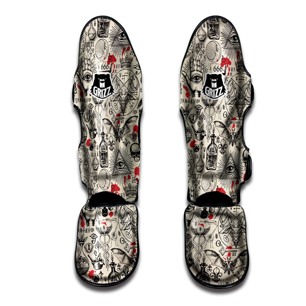 Freemason Satanic Gothic Witch One Piece Swimsuite