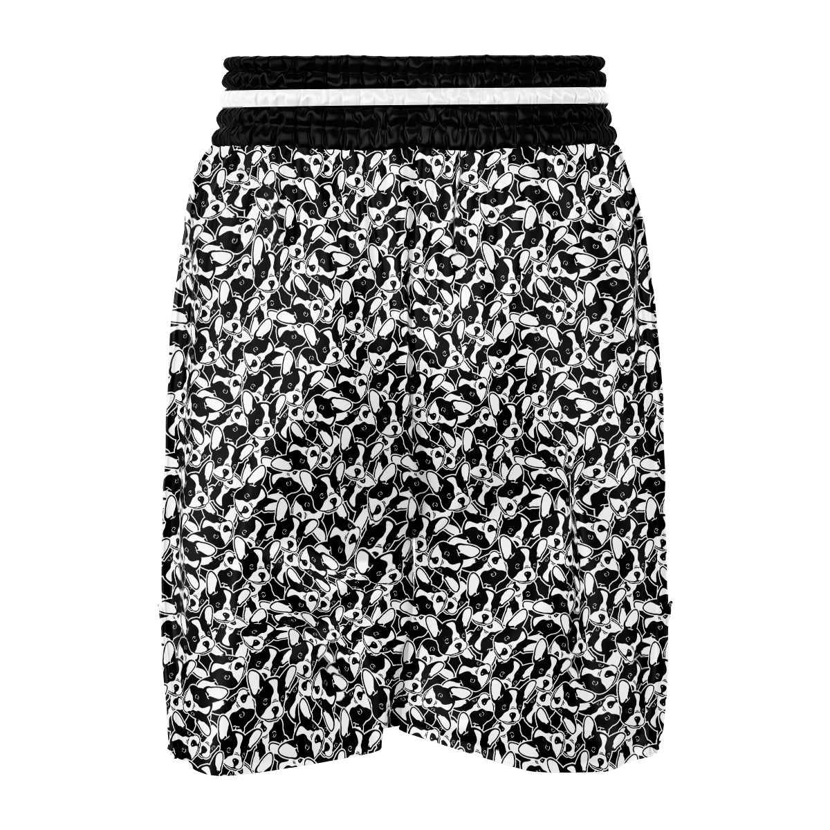 French Bulldog Puppy Cute Print Pattern Boxing Shorts-grizzshop