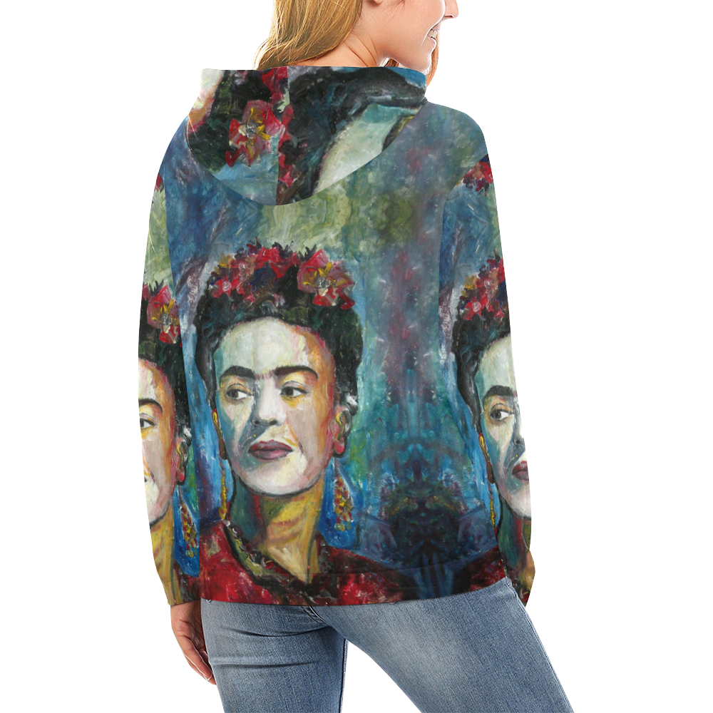 Frida Hoodie-grizzshop