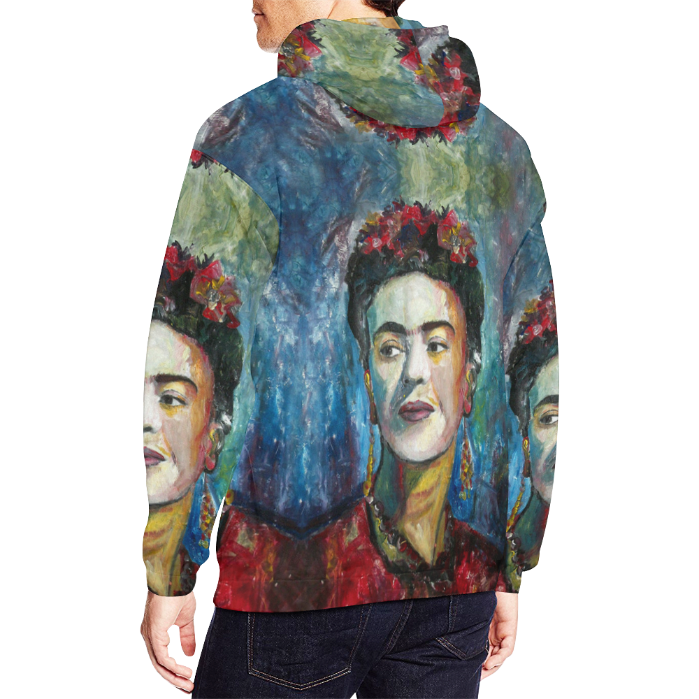 Frida Hoodie-grizzshop