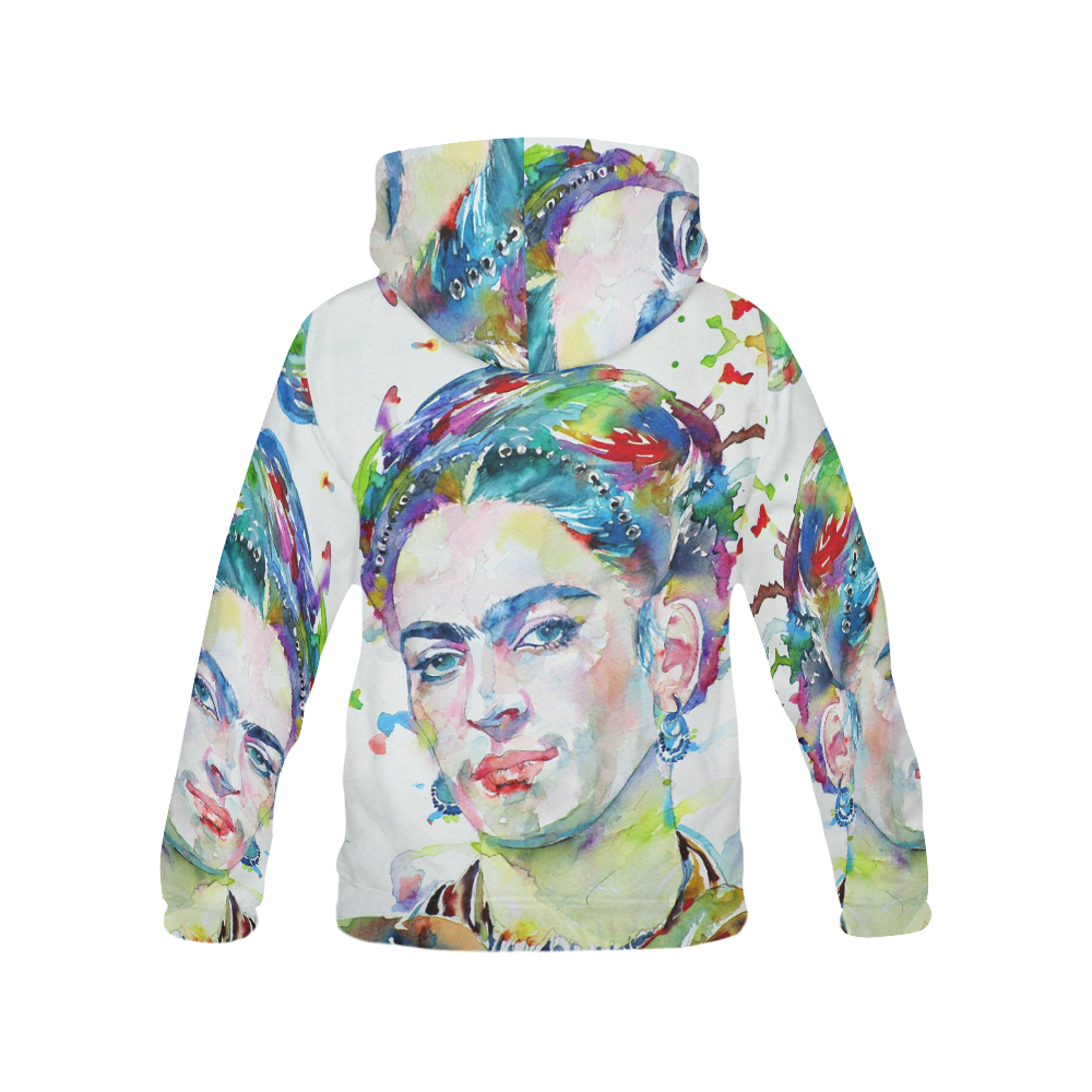 Frida Kahlo Art Hoodie-grizzshop