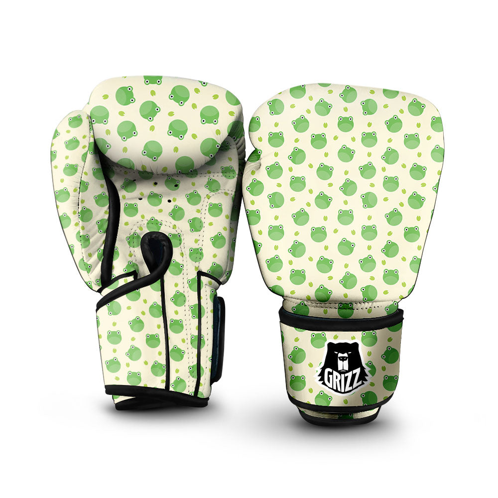 Eyes Monster Print Pattern Boxing Gloves