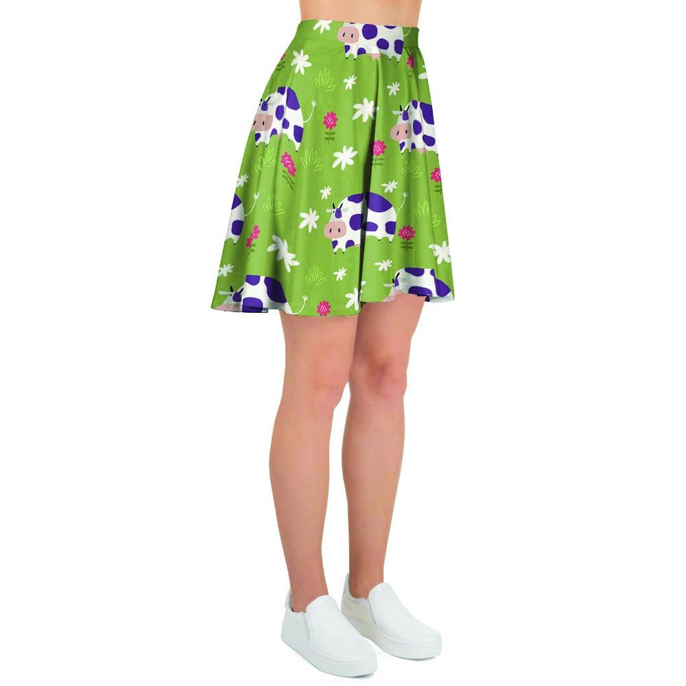 Funny Cow For Kids Women's Skirt-grizzshop