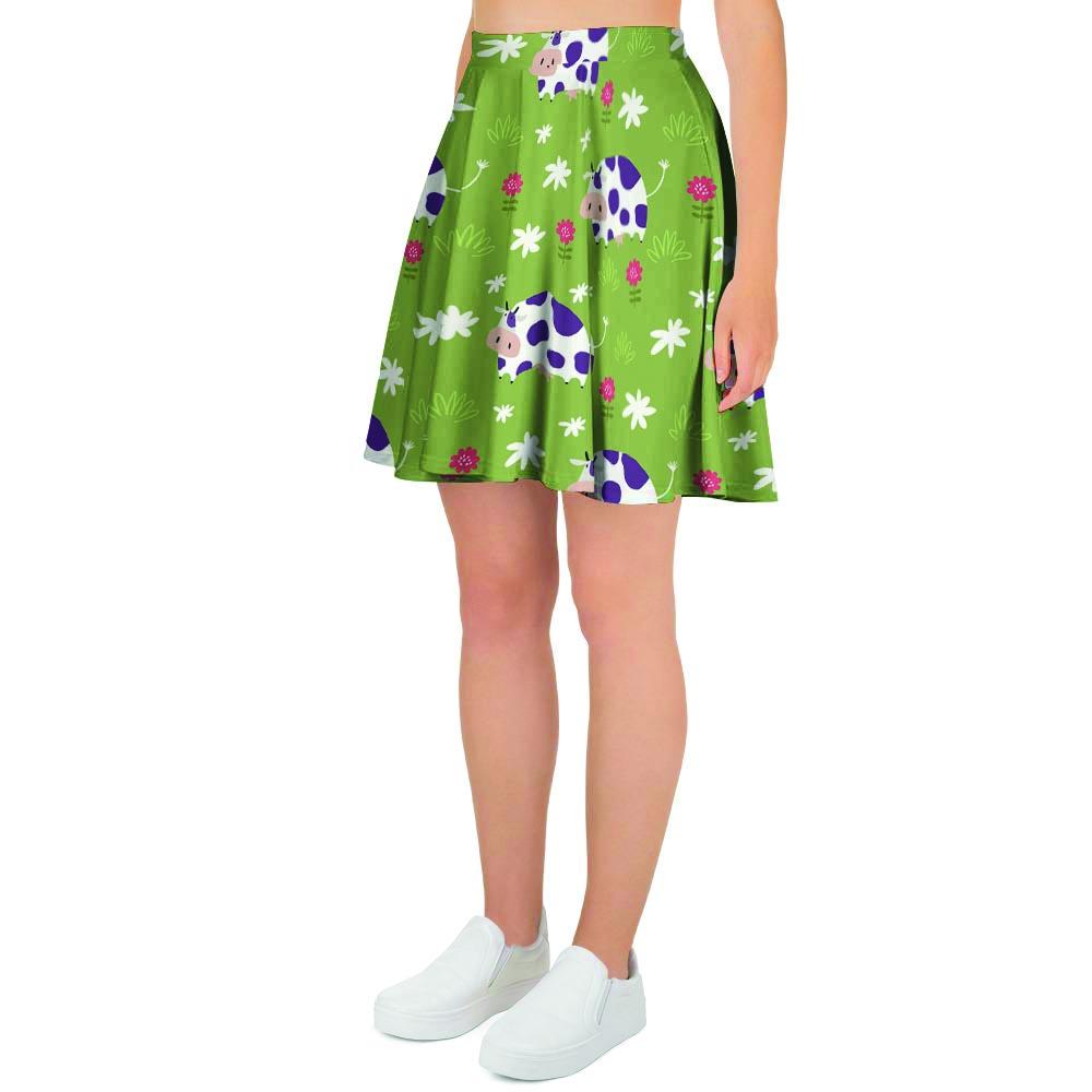 Funny Cow For Kids Women's Skirt-grizzshop