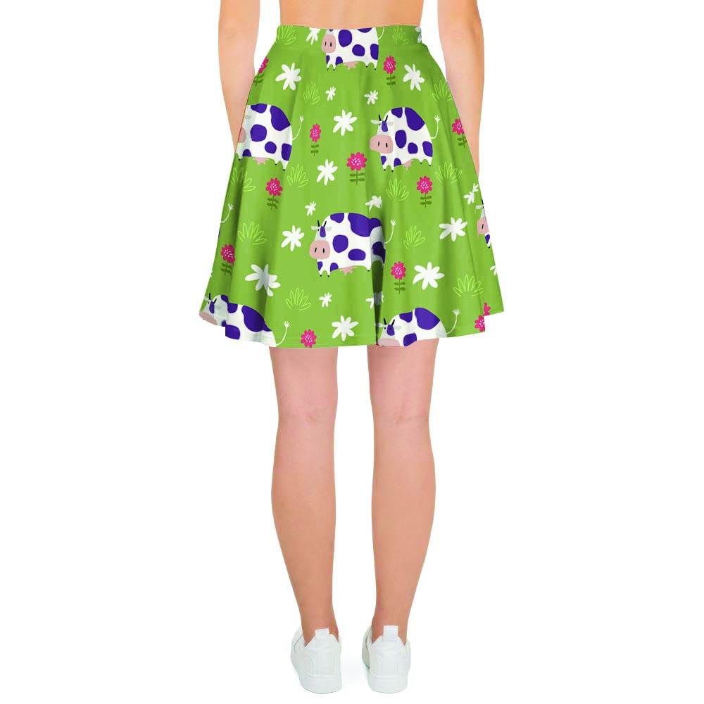 Funny Cow For Kids Women's Skirt-grizzshop