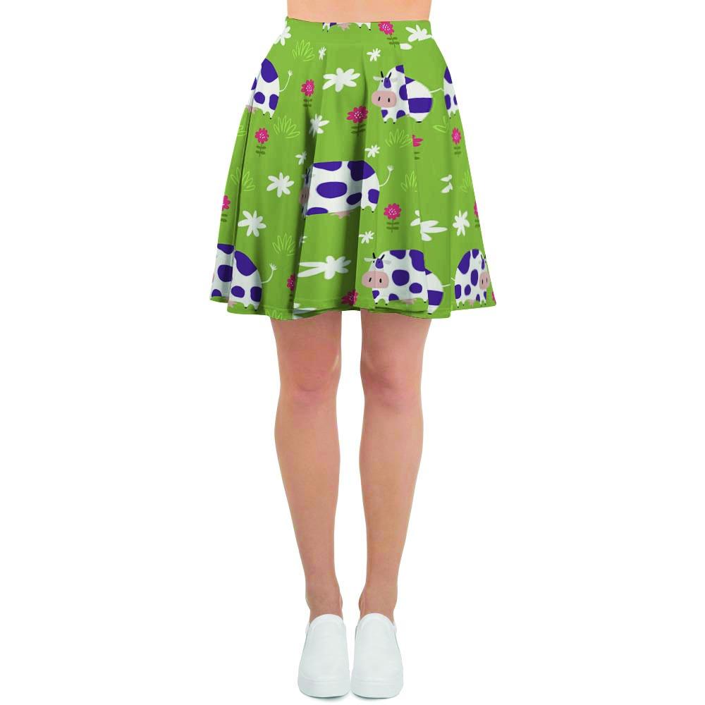 Funny Cow For Kids Women's Skirt-grizzshop