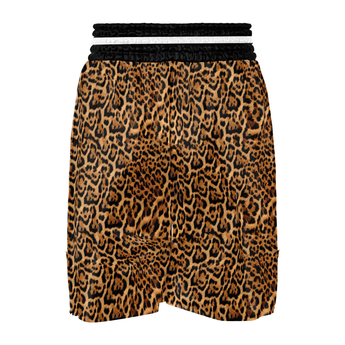 Fur Jaguar Print Pattern Boxing Shorts-grizzshop