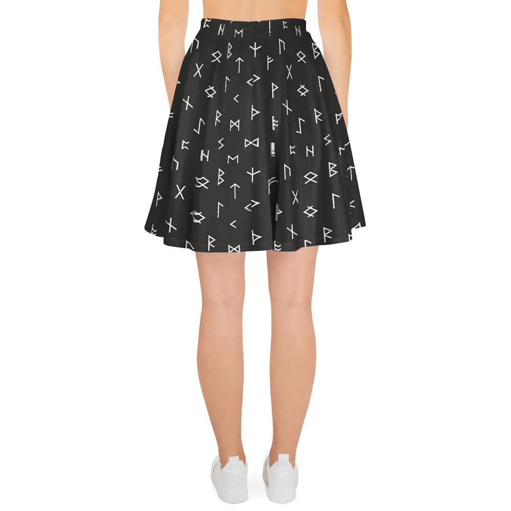 Futhark Viking Women's Skirt-grizzshop