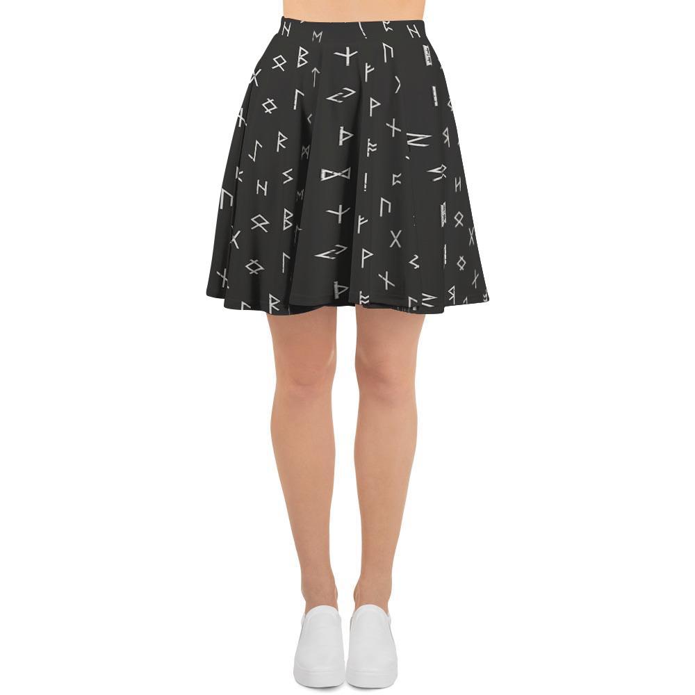 Futhark Viking Women's Skirt-grizzshop