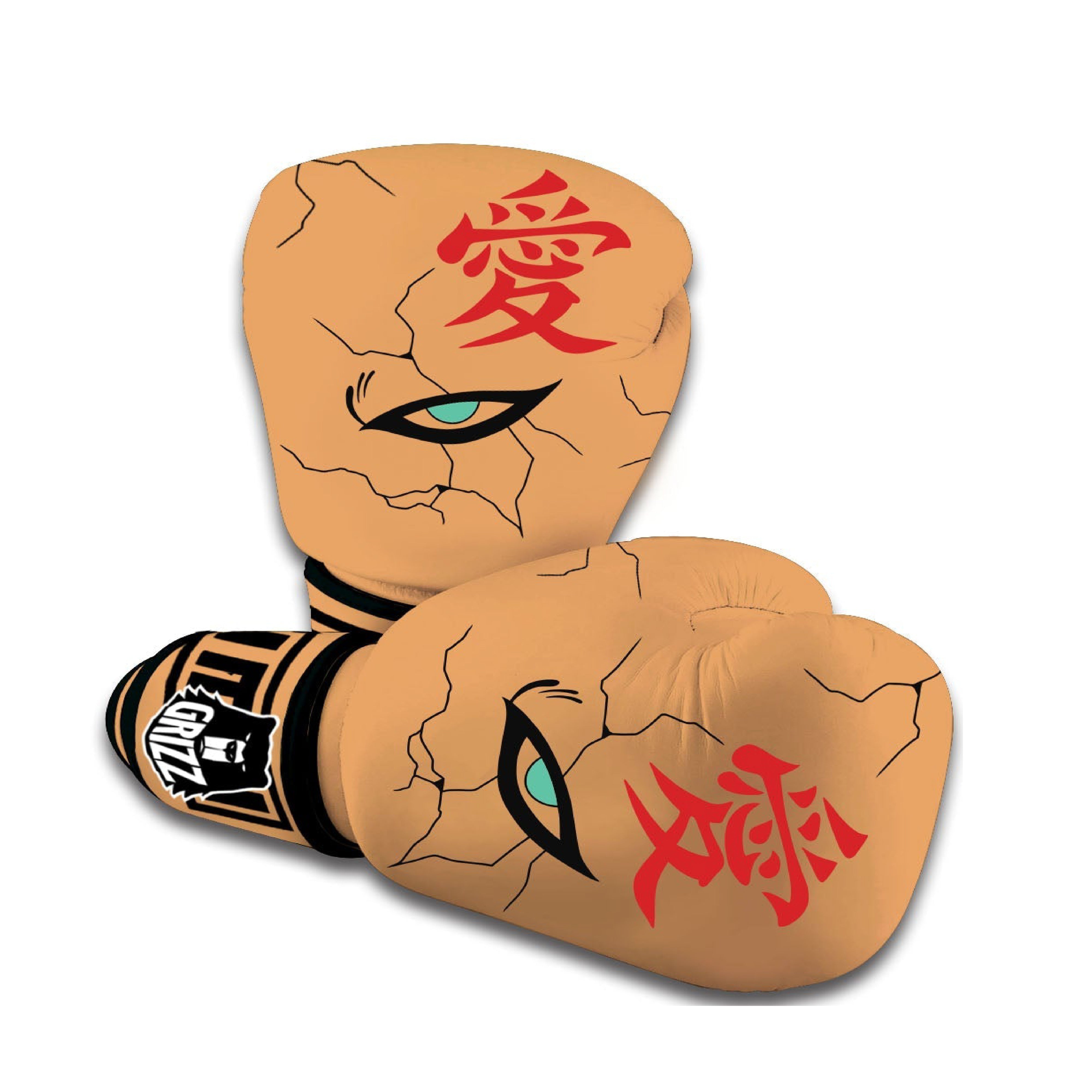 Gaara Boxing Gloves-grizzshop