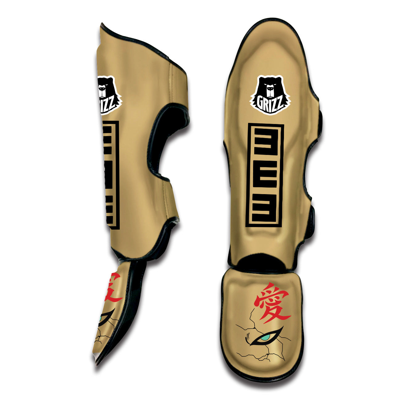 Gaara Muay Thai Shin Guards-grizzshop