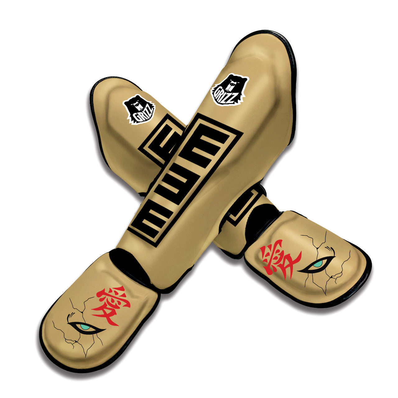 Gaara Muay Thai Shin Guards-grizzshop