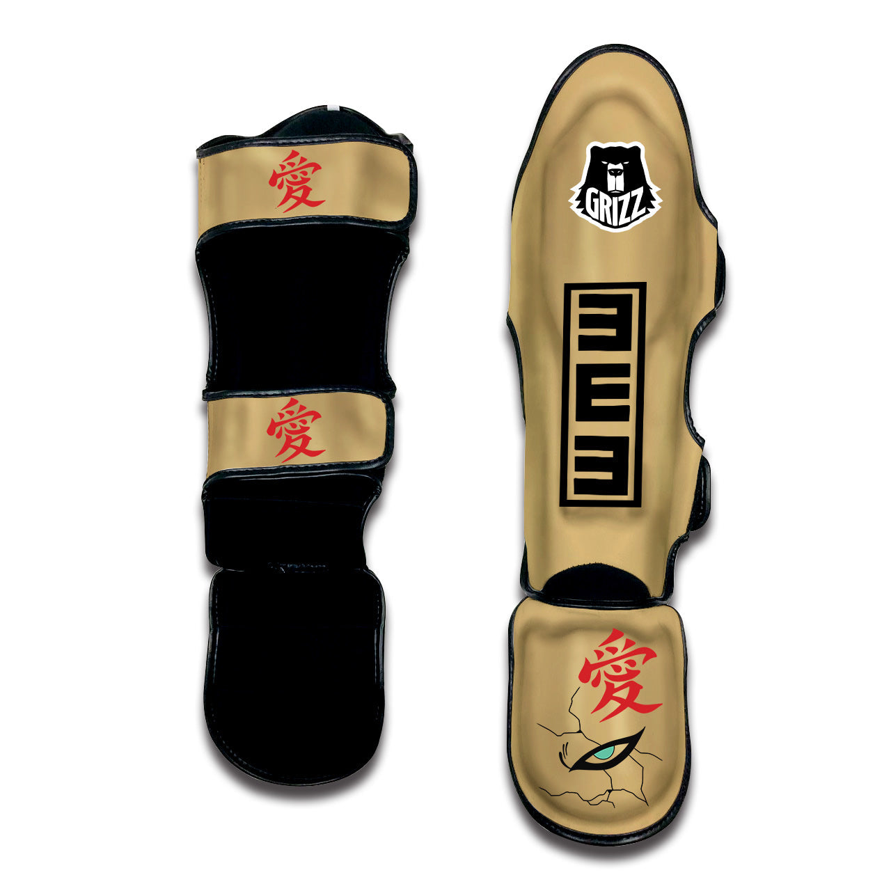 Gaara Muay Thai Shin Guards-grizzshop