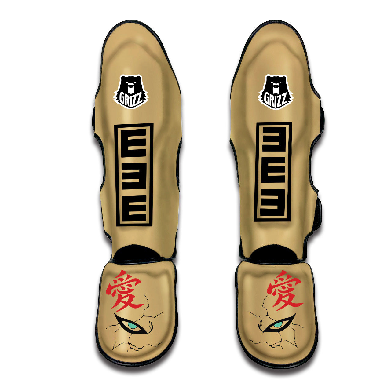 Gaara Muay Thai Shin Guards-grizzshop