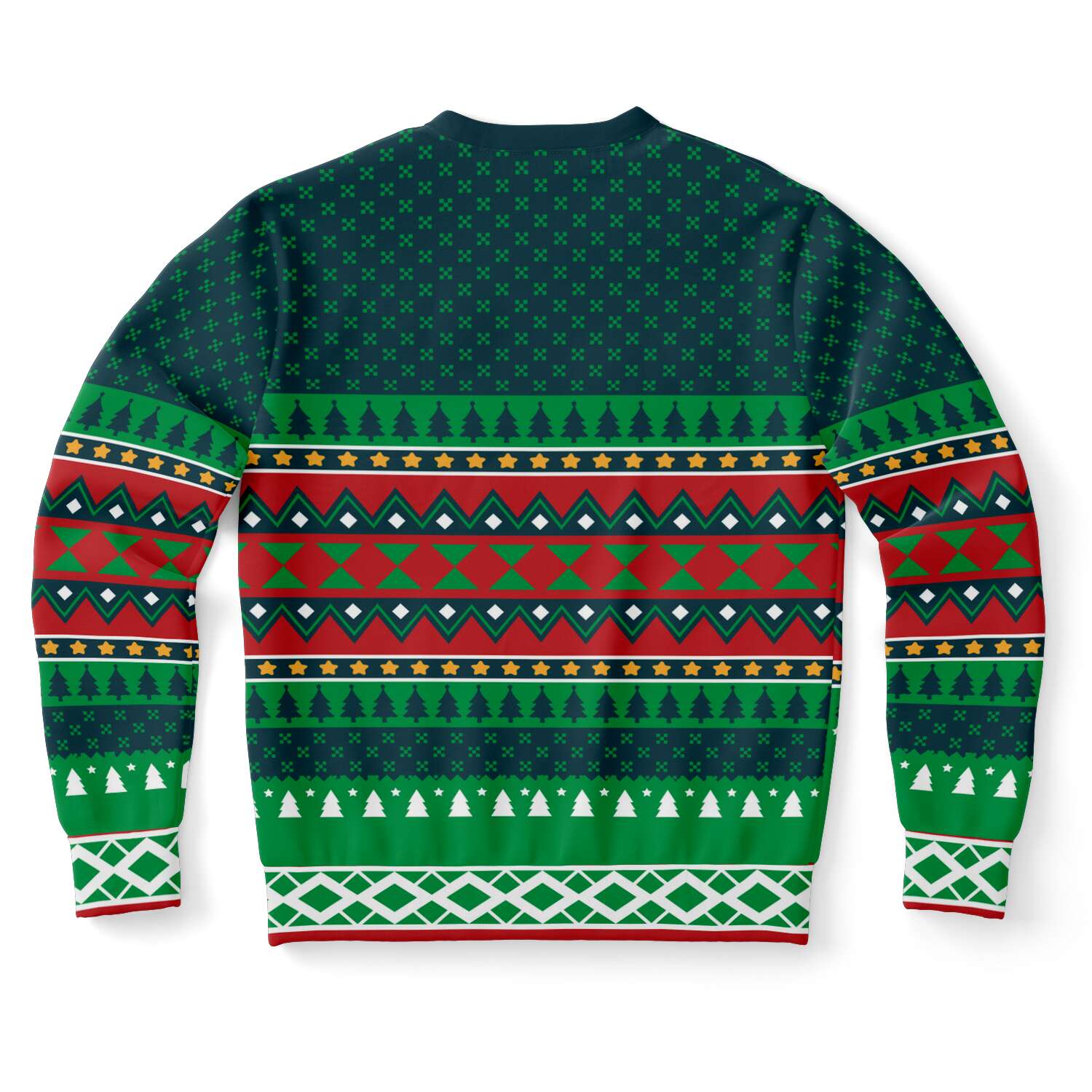 Gains Tats And Ho's Tattoo Gym Ugly Christmas Sweater-grizzshop