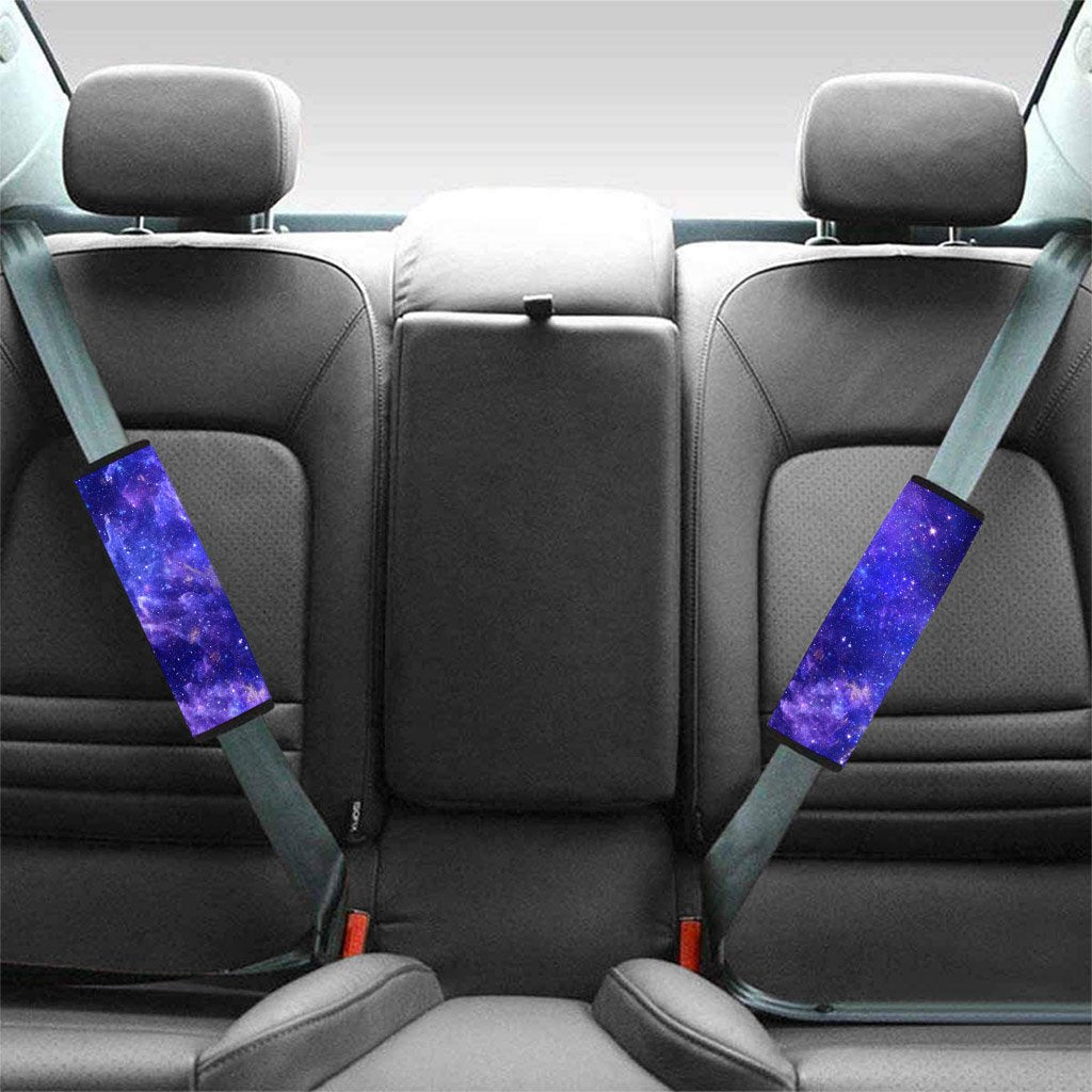 Galaxy Blue Space Seat Belt Cover-grizzshop
