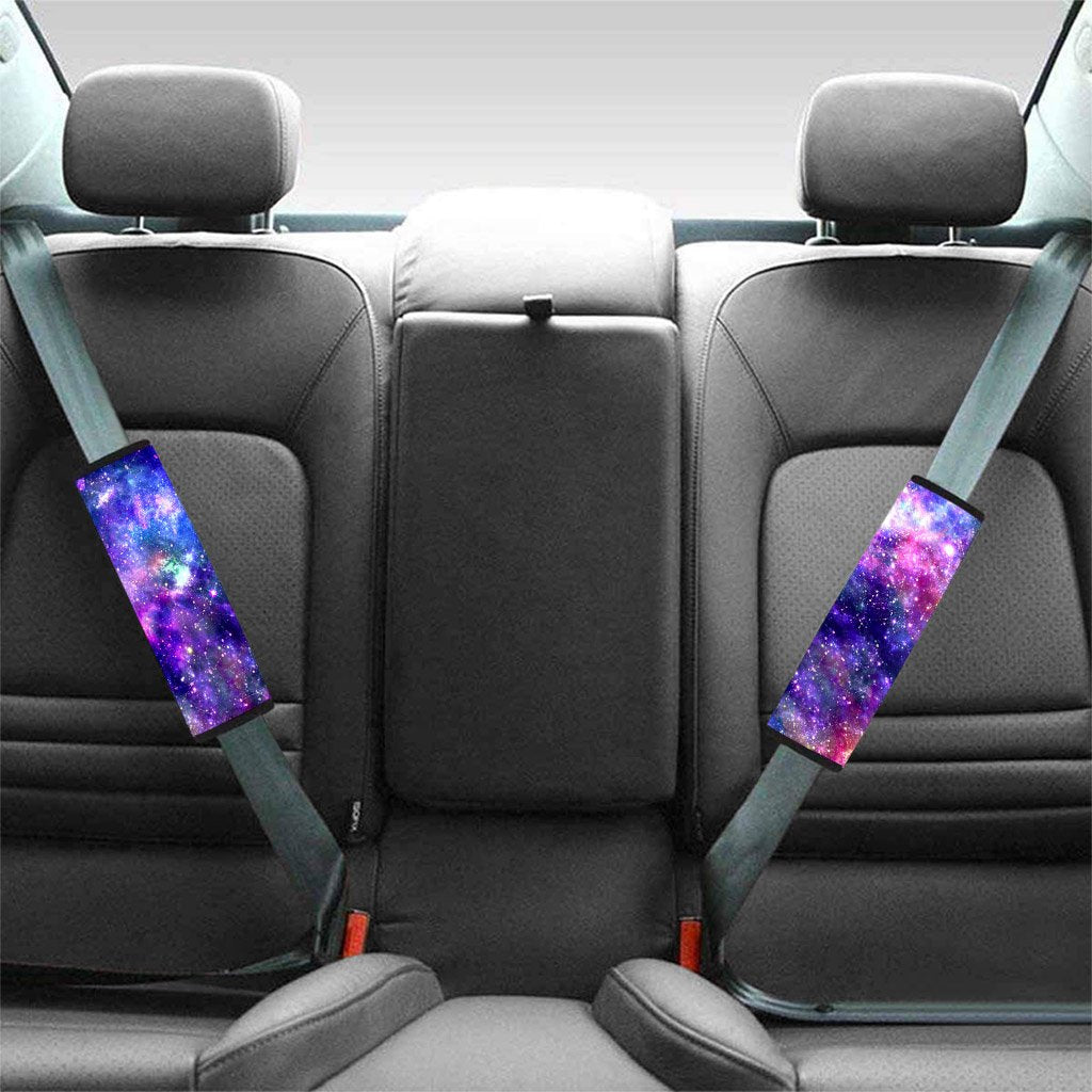 Galaxy Night Print Seat Belt Cover-grizzshop