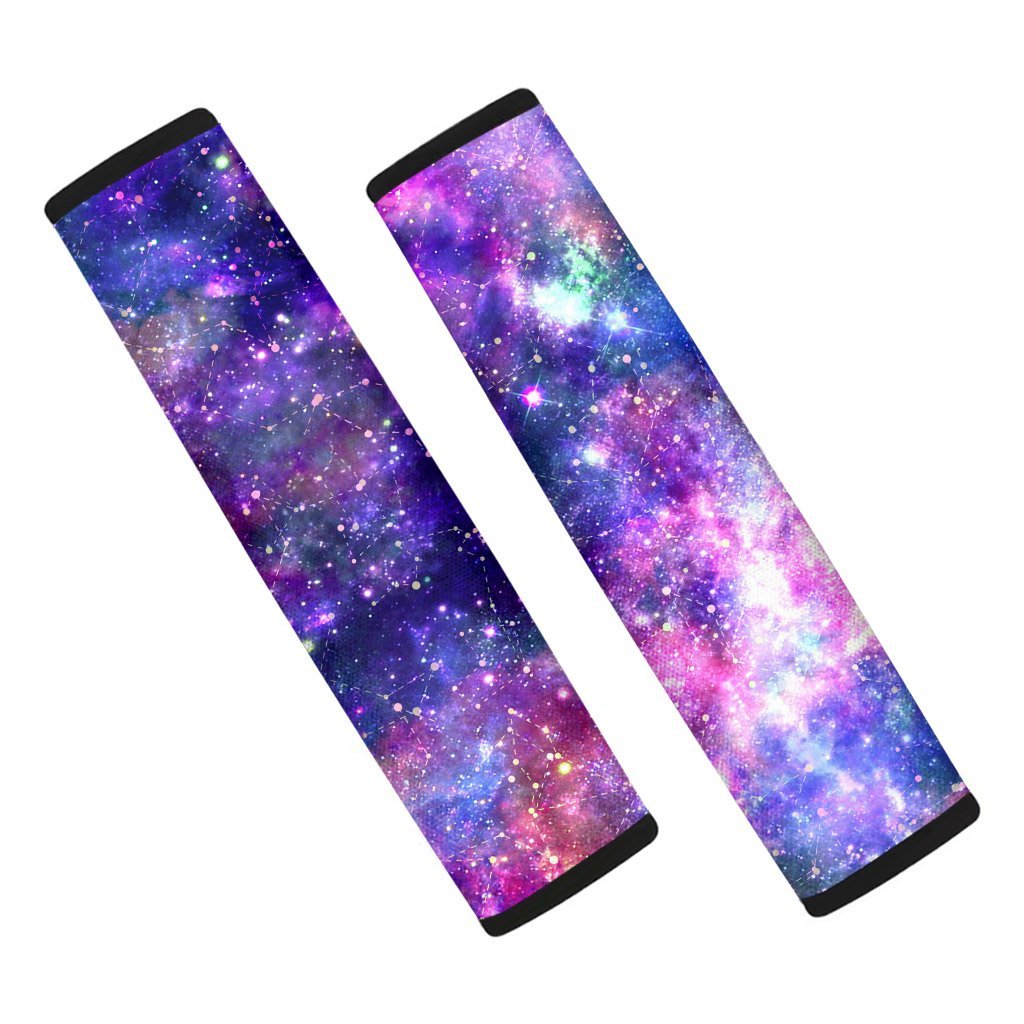 Galaxy Night Print Seat Belt Cover-grizzshop