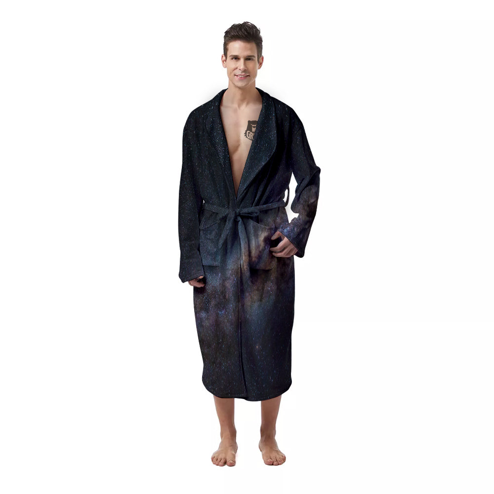 Abstract Holographic Men's Robe main image 1