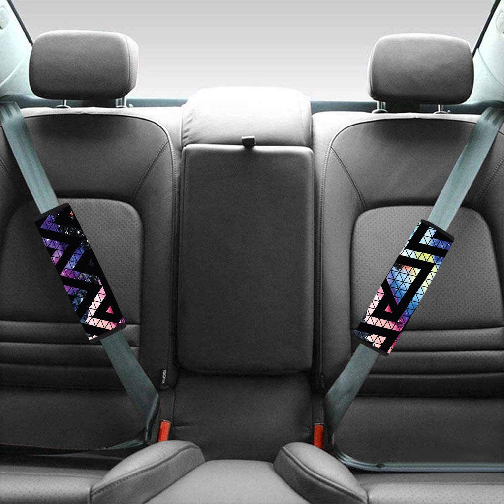Galaxy Space Triangle Seat Belt Cover-grizzshop