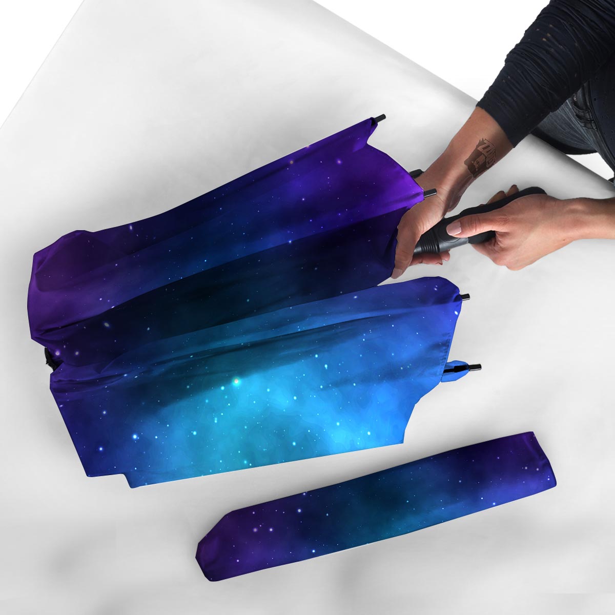 Galaxy Space Umbrella-grizzshop