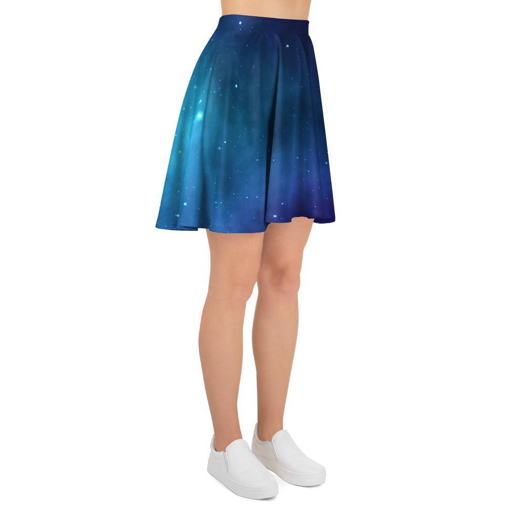 Galaxy Space Women's Skirt-grizzshop