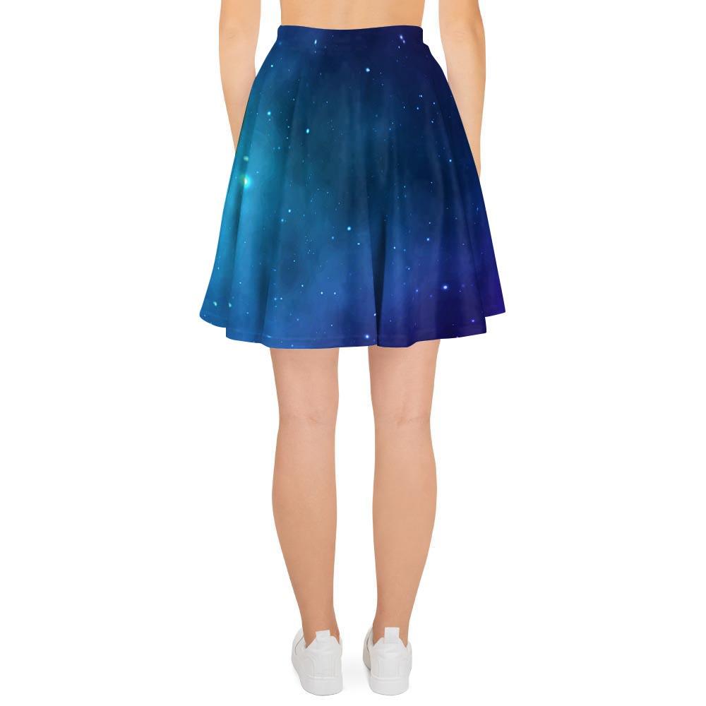 Galaxy Space Women's Skirt-grizzshop