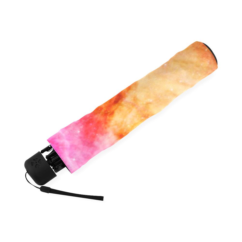 Galaxy Space Stardust Print Foldable Umbrella-grizzshop