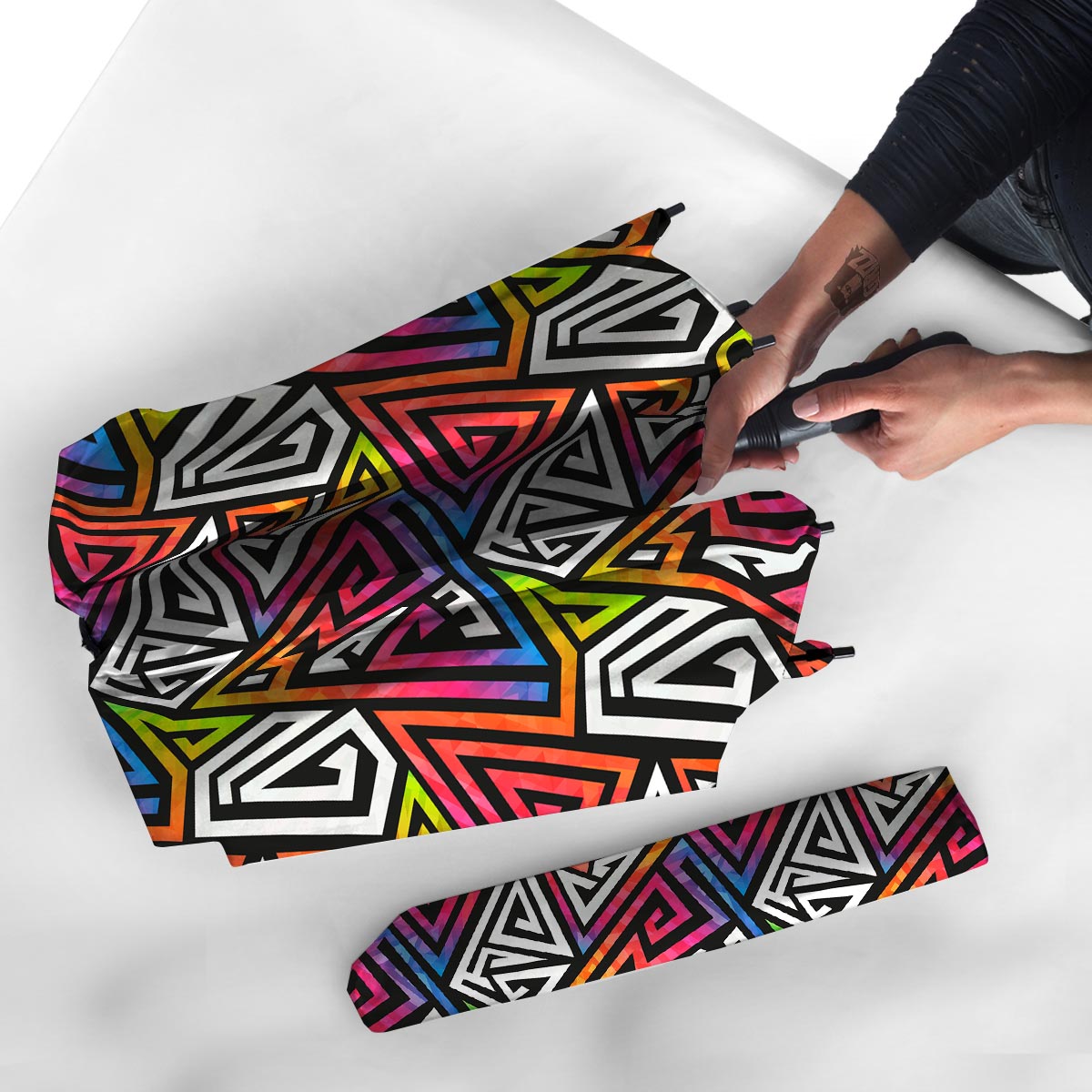 Geometric Umbrella-grizzshop