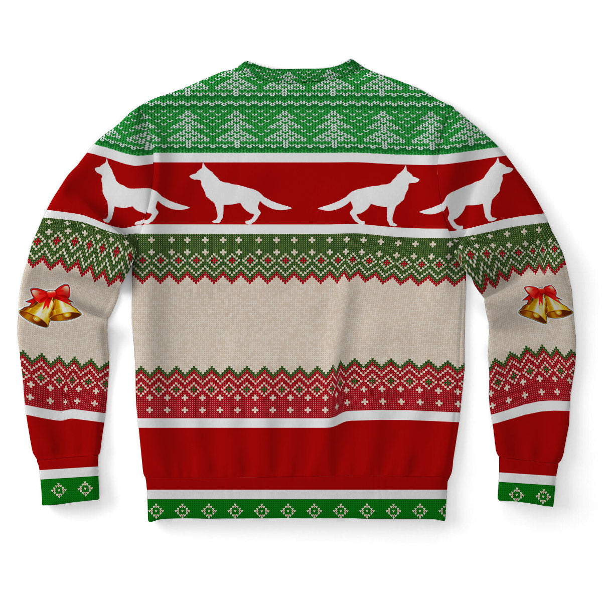 German Shepherd Dog Ugly Christmas Sweater-grizzshop