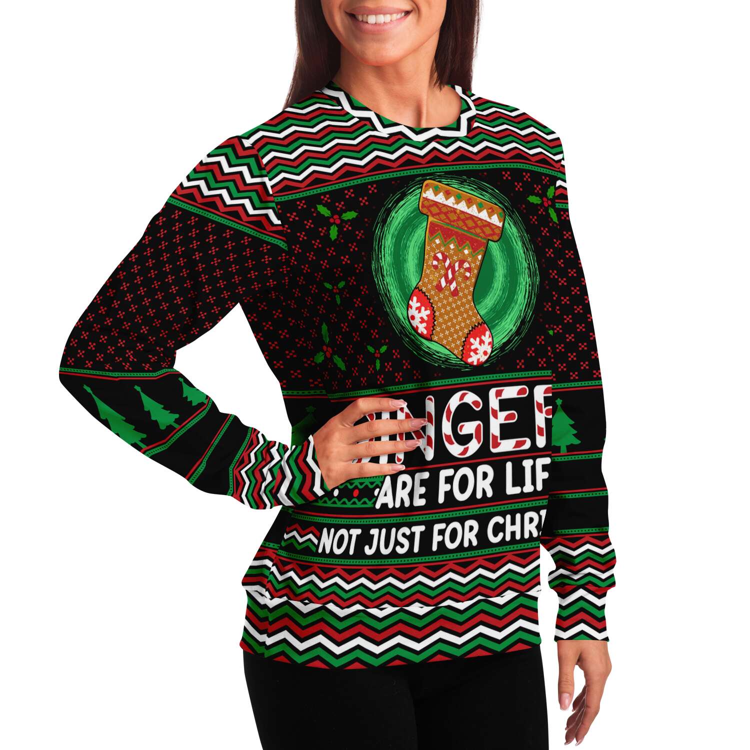 Ginger Are For Life Not Just For Christmas Ugly Christmas Sweater-grizzshop