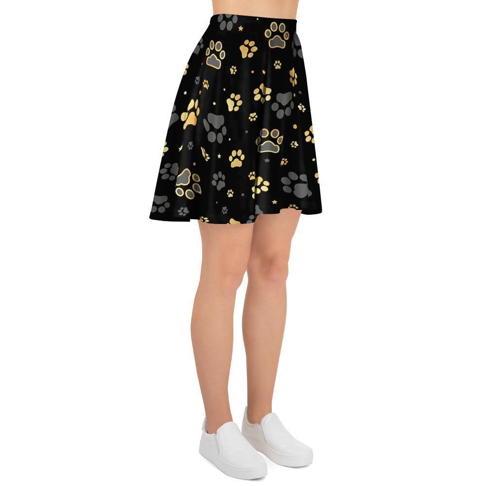 Gold Paw Women's Skirt-grizzshop