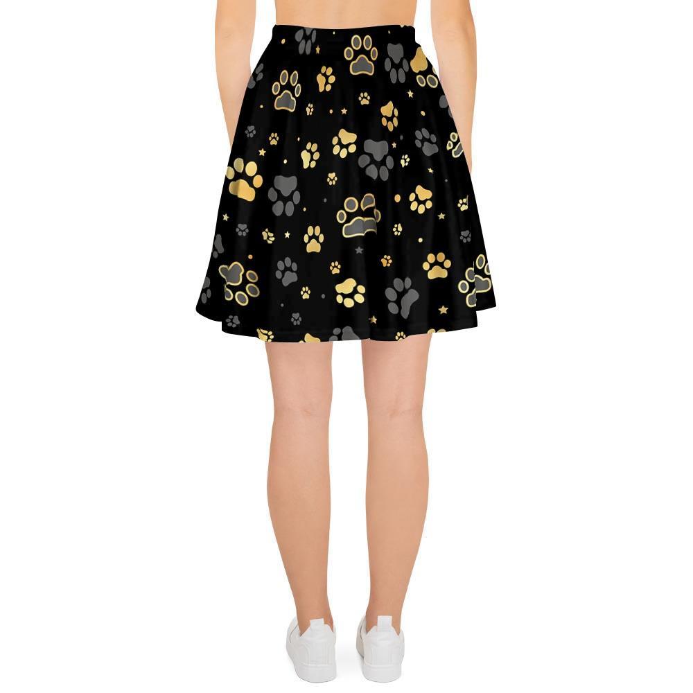 Gold Paw Women's Skirt-grizzshop