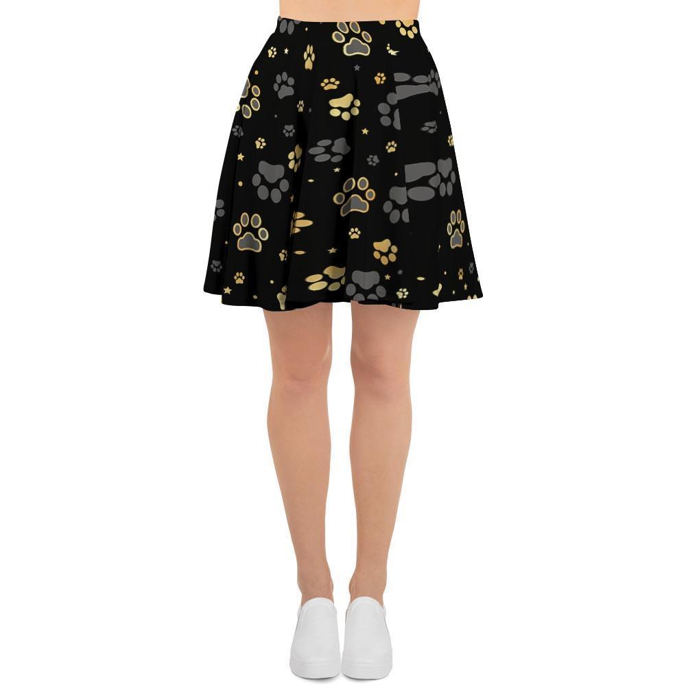Gold Paw Women's Skirt-grizzshop