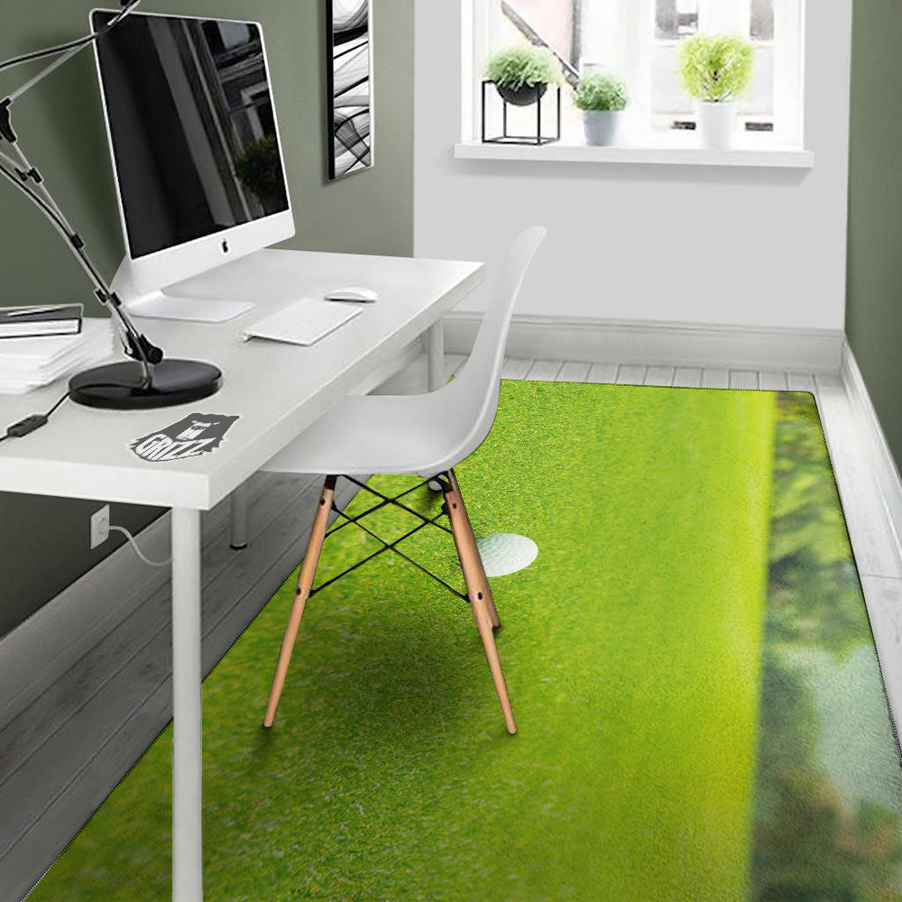 Golf Area Print Floor Mat-grizzshop