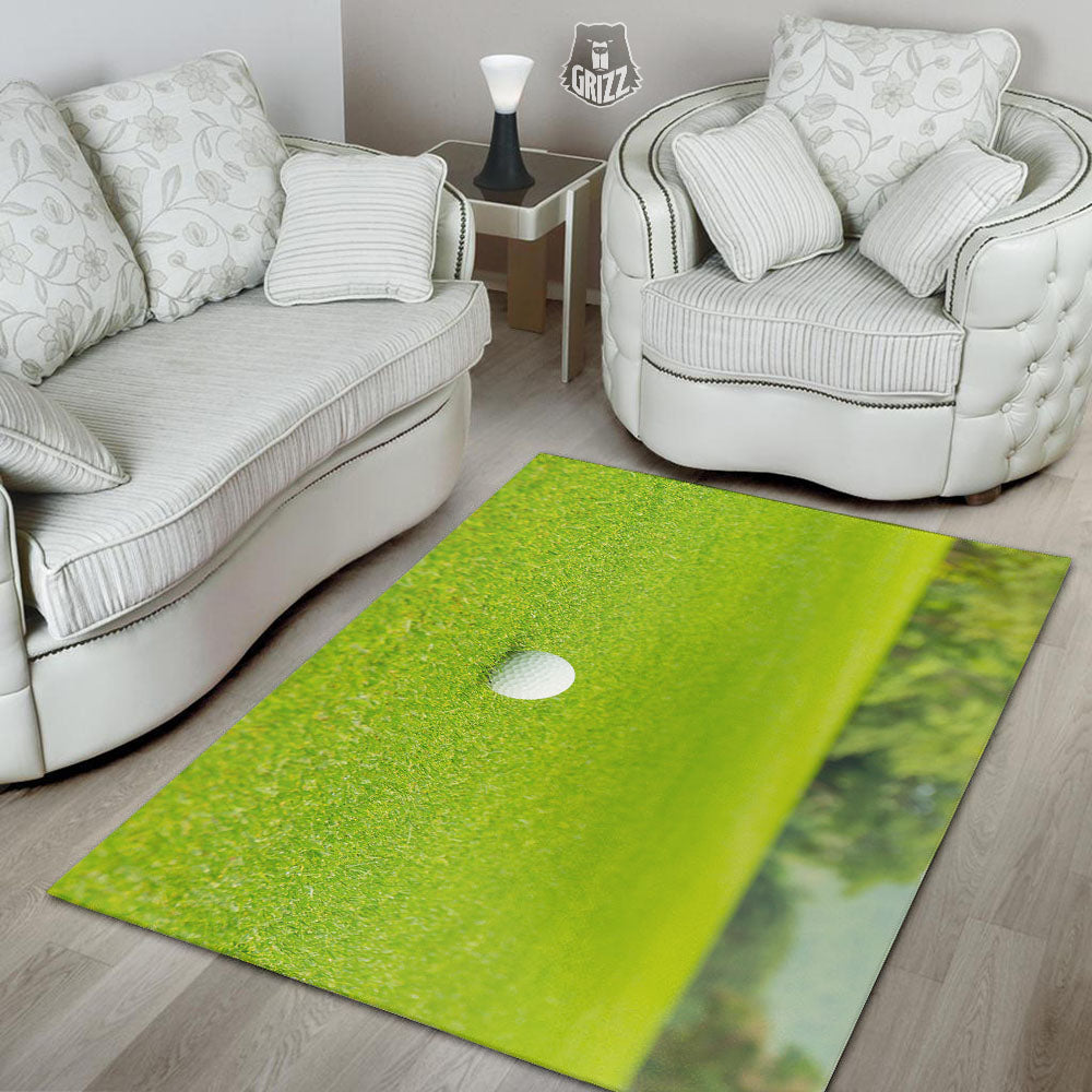 Golf Area Print Floor Mat-grizzshop