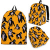 Gorilla Pattern Print Backpack-grizzshop
