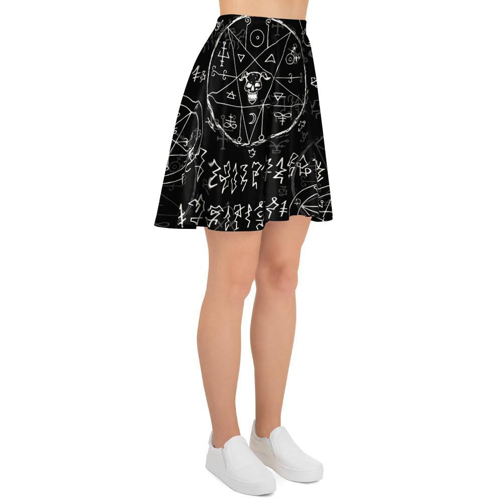 Gothic Women's Skirt-grizzshop