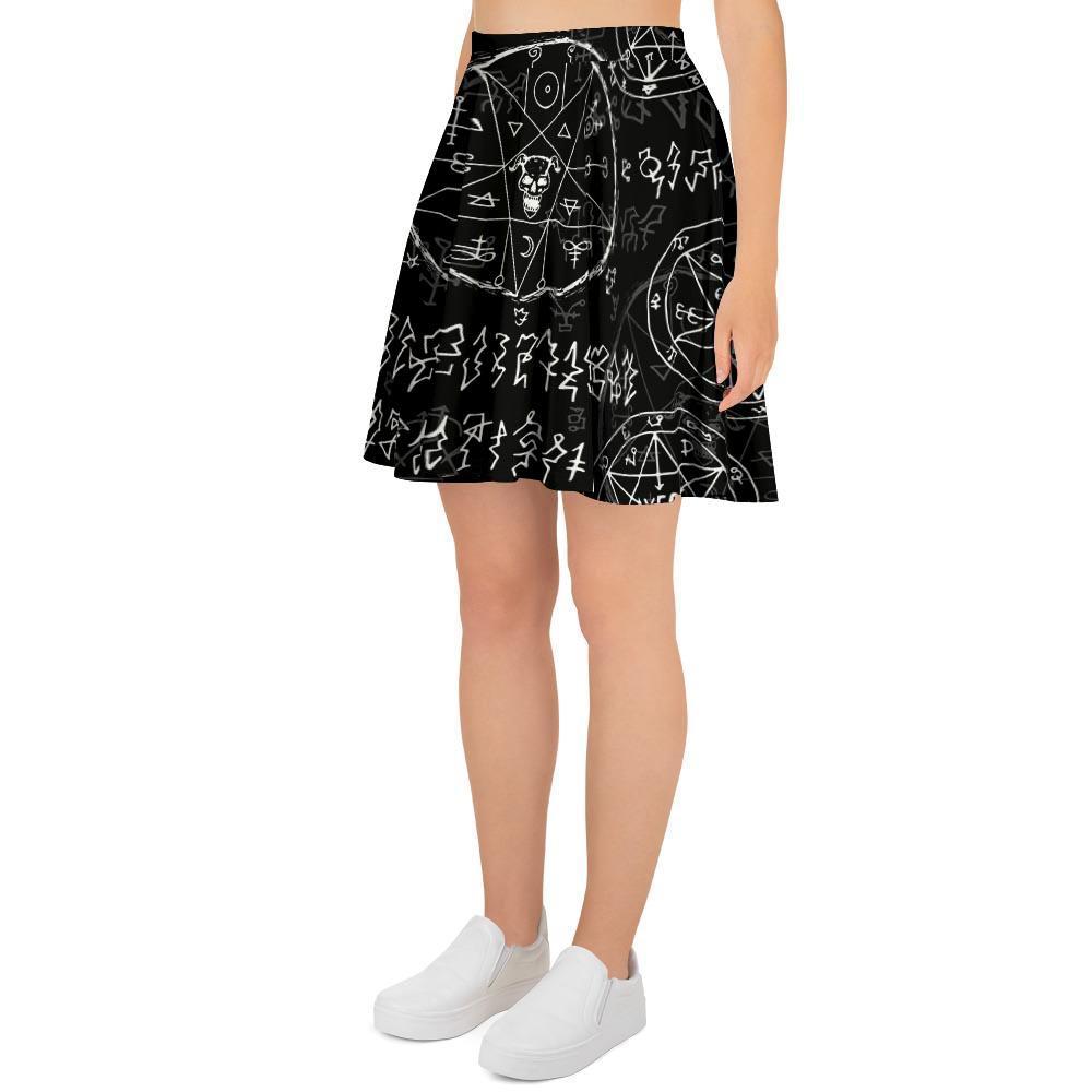Gothic Women's Skirt-grizzshop